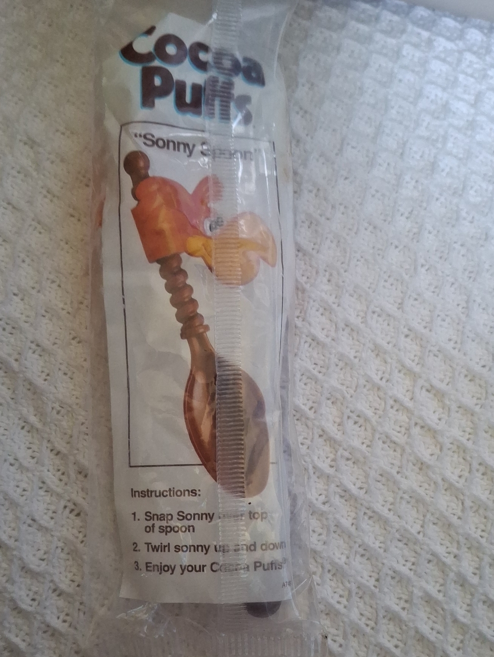 Sonny Spoon Toy
